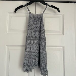 American Eagle Backless Tank Top